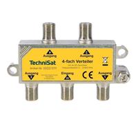 Répartiteur 4 voies pour la distribution de signaux satellite - TECHNISAT
