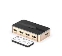 Répartiteur 5 en 1 sortie 4K/60Hz 5x1 3x1 adaptateur Mi Box commutateur 3 2.0,Fluidité Incroyable(4K30Hz Splitter)