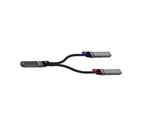 - Répartiteur 800GBase à connexion directe - OSFP (M) pour OSFP (M) - 2 m - sans halogène, dessus plat, passif