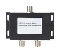 Répartiteur à 2 Voies, Répartiteur de Puissance D'antenne 136 à 174 MHz 100 W VHF AIS Diviseur D'antenne pour Système Marin de Navire