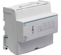 Répartiteur à barrettes étagé 125A,2 poles 2x 10-35 ² / 10x 2,5-16 ² par pole - HAGER KJ125A