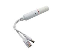 Répartiteur actif 48 V vers 12 V PoE IEEE 802.3af 10/100 Mbps Power Over Ethernet Splitter Adaptateur pour appareil photo