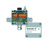 Répartiteur actif connecteur standard PROFIBUS-DP avec terminaison de bus Weidmüller FBCON DP CG TERM 24V 8564290000 1 pc(s)
