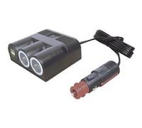 Répartiteur allume cigare avec 2 ports USB ProCar G