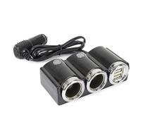 Répartiteur Allume-Cigare de Voiture PNI Allume-Cigare 20 12 V/24 V 2 Sorties, 2 Ports USB, indicateur LED