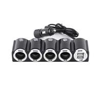 PNI Répartiteur Allume-Cigare Lighter 04 12V / 24V 4 Sorties, 2xUSB, indicateur LED