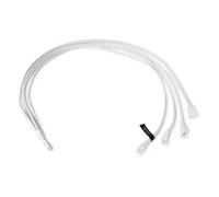 Répartiteur - Alphacool - 1 vers 4 ventilateurs - Câble en Y - 4x PWM 4 broches - Blanc