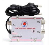 Répartiteur/amplificateur de signal TV numérique Ground Wave DTMB 20 dB pour antenne TV domestique (prise UE)