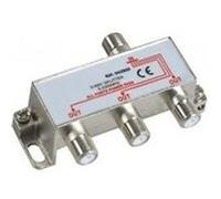 Repartiteur antenne tv ou sat 1 entree 3 sorties 5-2300 mhz G