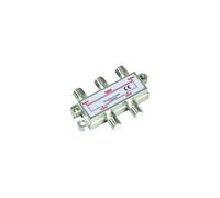 REPARTITEUR ANTENNE TV ou SAT 1 ENTREE 4 SORTIES 5-2300 MHz