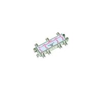 REPARTITEUR ANTENNE TV ou SAT 1 ENTREE 6 SORTIES 5-2300 MHz