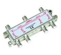 REPARTITEUR ANTENNE TV ou SAT 1 ENTREE 6 SORTIES 5-2300 MHz