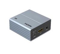 Répartiteur audio et vidéo HDMI haute définition MT-HA12, vers décodeur audio à fibre optique, port audio 3.5mm(MT-HA22 V1.1 60Hz)