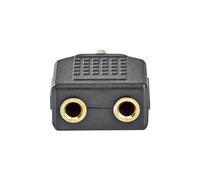 - Répartiteur audio - mini jack stéréo mâle pour mini jack stéréo femelle - noir (pack de 10)