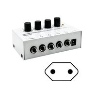Répartiteur audio multi-appareils, amplificateur de-Prise UE
