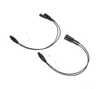 Répartiteur audio optique numérique 1 entrée 2 sorties pour TV, barre de son et console, prend en charge SPDIF avec contrôle du volume indépendant et portée jusqu'à 40 m (2 pièces)