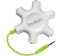 Répartiteur audio RockStar vert clair 5 prises