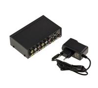 KALEA-INFORMATIQUE Splitter audio vidéo RCA 1 entrée vers 4 sorties | Répartiteur audio stéréo et vidéo composite permettant de dupliquer une source vers quatre sorties simultanées.