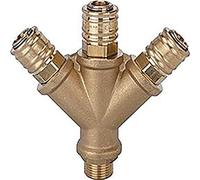 RIEGLER Riegler Collecteur avec 3 raccords rapides NW 7,2, G 1/2 IG Quantité:1