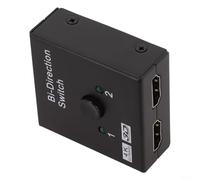 Répartiteur bidirectionnel 2 0 2 en 1 pour une expérience visuelle 4K HD avec commutation facile de source