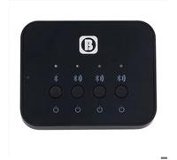 Répartiteur Bluetooth pour Écouteurs Sans Fil, Adaptateur de Partage de Récepteur de Musique, Émetteur Stéréo, Fonctionne Ensemble