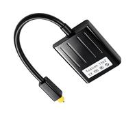 Répartiteur Câble Optique Audio Numérique, Toslink Répartiteur Audio Optique Numérique S/PDIF 1 Entrée Mâle vers 2 Sorties Femelle, pour TV, Barre de Son, Lecteurs CD/DVD, Systèmes Home Cinéma