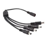 Répartiteur cc avec 4 x connecteur mâle - 1 x connecteur femelle velleman lcon33