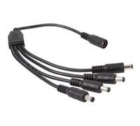 Répartiteur cc avec 4 x connecteur mâle - 1 x connecteur femelle velleman lcon33