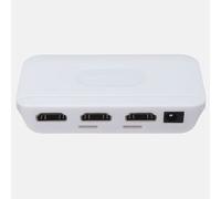 Répartiteur compatible HDMI 1x2 Full HD 1080P, commutateur vidéo TV, boîte de commutation Portable avec câble USB