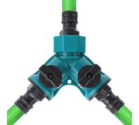 Répartiteur D'adaptateur De Tuyau - Connecteur De Tuyau D'eau D'extension Étanche | Répartiteur De Robinet Extérieur, Adaptateur Ho-se Pour Espaces Verts Publics, Jardinage, Production Agricole
