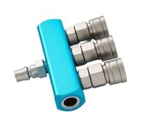 Répartiteur d'air à 3 voies en aluminium à air comprimé (4/PM20)