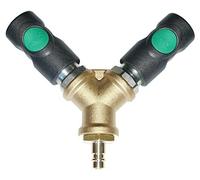 Répartiteur d'air comprimé en Y avec raccord de sécurité Prevost S1 1/2" NW7,2