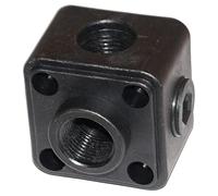 Répartiteur d'air comprimé - Prise murale - 5 x 1/2"