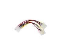 - Répartiteur d'alimentation - alimentation interne 4 plots (M) pour alimentation interne 4 plots (F) - 15 cm