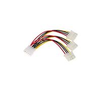 - Répartiteur d'alimentation - alimentation interne 4 plots (M) pour alimentation interne 4 plots (F) - 15 cm