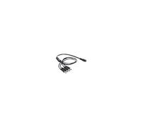 - Répartiteur d'alimentation - DC jack de 5,5 x 2,1 mm (M) pour DC jack de 5,5 x 2,1 mm (F) - 50 cm