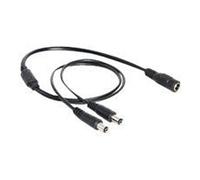 - Répartiteur d'alimentation - DC jack de 5,5 x 2,1 mm (M) pour DC jack de 5,5 x 2,1 mm (F) - 50 cm