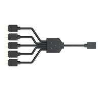 Répartiteur d'Alimentation de Ventilateur - COOLER MASTER - Adressable RGB 1-to-5 Splitter Cable (MFX-AWHN-1NNN5-R1)