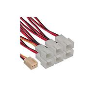 - Répartiteur d'alimentation de ventilateur - Molex 3 broches (F) pour Molex 3 broches (M)