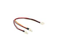 - Répartiteur d'alimentation de ventilateur - Molex 3 broches (M) pour Molex 3 broches (F) - 22 cm