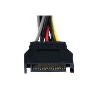 StarTech.com Adaptateur de câble répartiteur d'alimentation en Y SATA 15 cm - M/F - répartiteur d'alimentation - alimentation SATA pour alimentation SATA - 15.2 cm