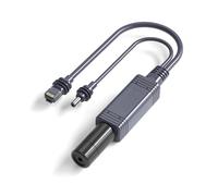 Répartiteur d'alimentation Gigabit isolé 100 W avec interfaces RJ45 1000 Mbps Power over Ethernet pour une installation facile et pratique