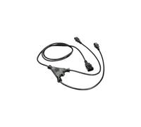 - Répartiteur d'alimentation - IEC 60320 C14 pour power IEC 60320 C13 - 2 m - moulé - noir