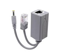 Répartiteur d'alimentation miniature 48 V à 12 V PO portable 48 V vers 12 V pour améliorer la compatibilité des appareils et séparateur POE
