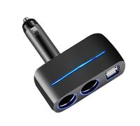 Répartiteur d'alimentation USB 2 trous pour voiture 3,1 A avec 2 prises USB pour un chargement efficace des appareils