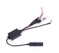 Répartiteur d'antenne DAb pour voiture, adaptateur amplificateur de réception de Signal Radio numérique pour l'Europe