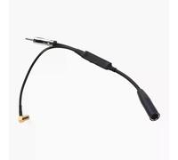 Répartiteur d'antenne SMB AM FM DAB+ pour autoradio portable 345 cm, installation facile, convertisseur
