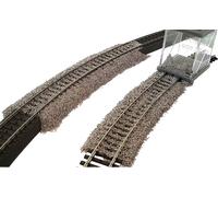 Répartiteur de ballast Proses PBS-HK-01 pour voies K et C de Märklin, voie à trois câbles H0