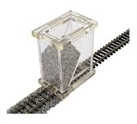 Proses BS-N-01 Répartiteur de gravier monocaillé Outil de gravier pour gravier de voie N 1:160 PBS-N-01