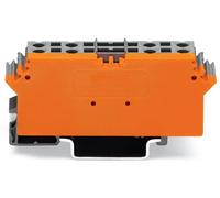 Répartiteur de base WAGO 280-762 5 mm ressort de traction Affectation: L gris 1 pc(s)